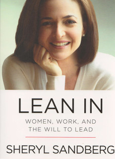 Lean in : women, work, and the will to lead